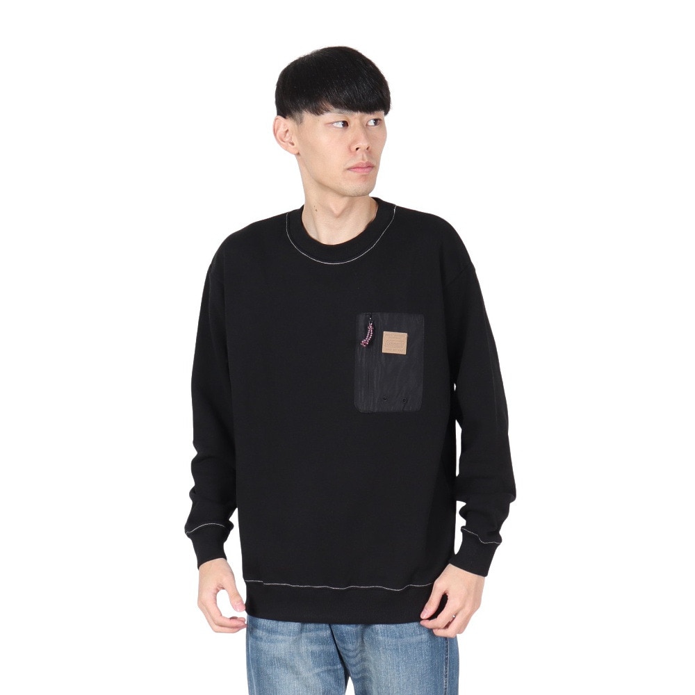 コールマン（Coleman）（メンズ）ランタンクルートレーナー X6451A BLK スウェット