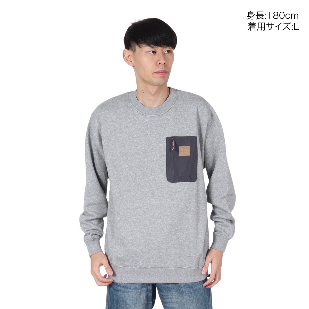 コールマン（Coleman）（メンズ）ランタンクルートレーナー X6451A GRY スウェット