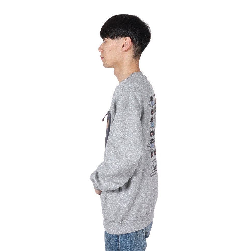 コールマン（Coleman）（メンズ）ランタンクルートレーナー X6451A GRY スウェット
