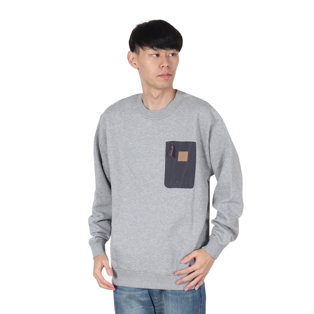 コールマン（Coleman）（メンズ）ランタンクルートレーナー X6451A GRY スウェット