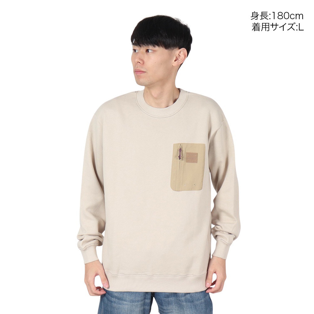 コールマン（Coleman）（メンズ）ランタンクルートレーナー X6451A IVY スウェット
