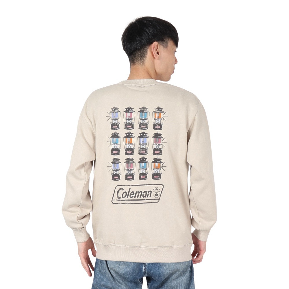 コールマン（Coleman）（メンズ）ランタンクルートレーナー X6451A IVY スウェット