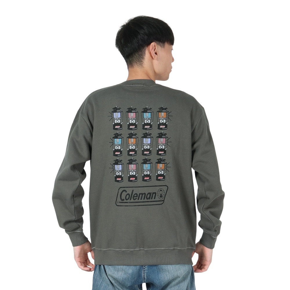 コールマン（Coleman）（メンズ）ランタンクルートレーナー X6451A KHA スウェット
