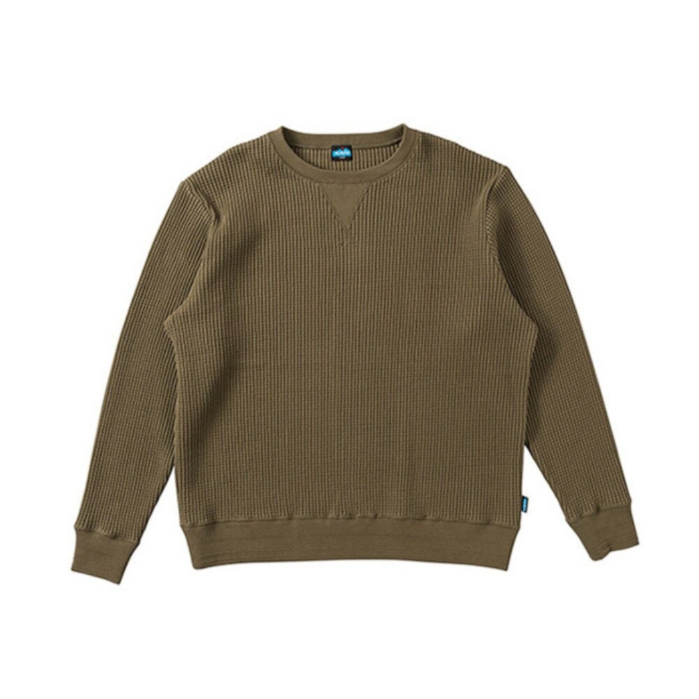カブー（KAVU）（メンズ）マービンズクルー 19820127 オリーブ
