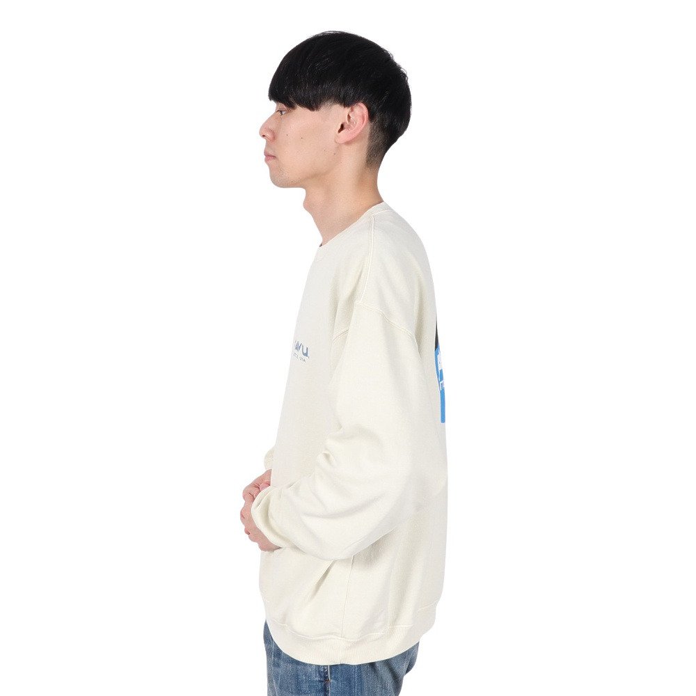 カブー（KAVU）（メンズ）マウンテンロゴスウェット 19823016 トレーナー
