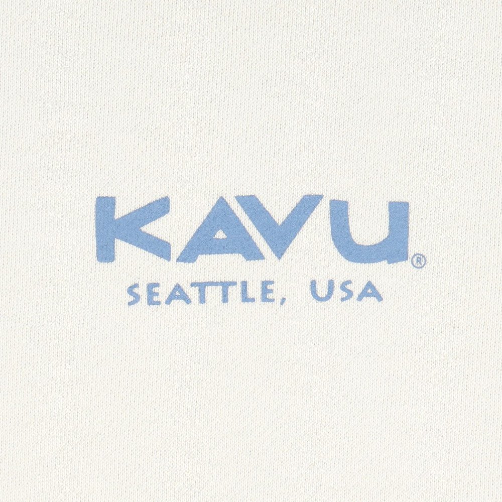 カブー（KAVU）（メンズ）マウンテンロゴスウェット 19823016 トレーナー