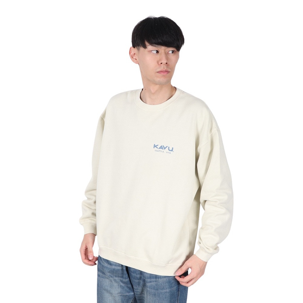 phere Kiffa L/S Tee ホワイト phere Kiffa L/S Tee ホワイト