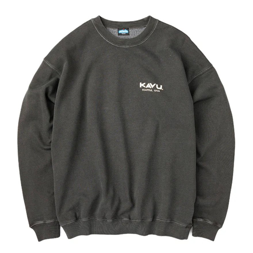 KAVU（KAVU）（メンズ）マウンテンロゴスウェット 19823016 トレーナー