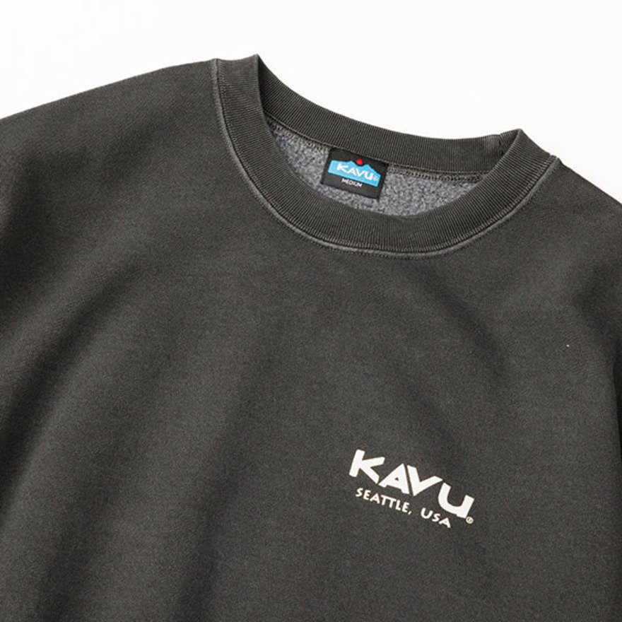 KAVU（KAVU）（メンズ）マウンテンロゴスウェット 19823016 トレーナー