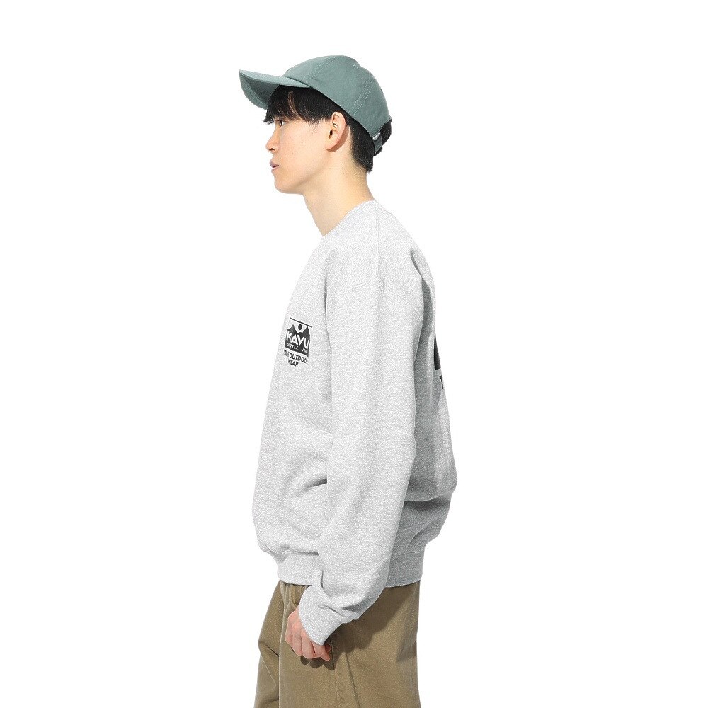 カブー（KAVU）（メンズ）トゥルーロゴスウェット 19823037 トレーナー