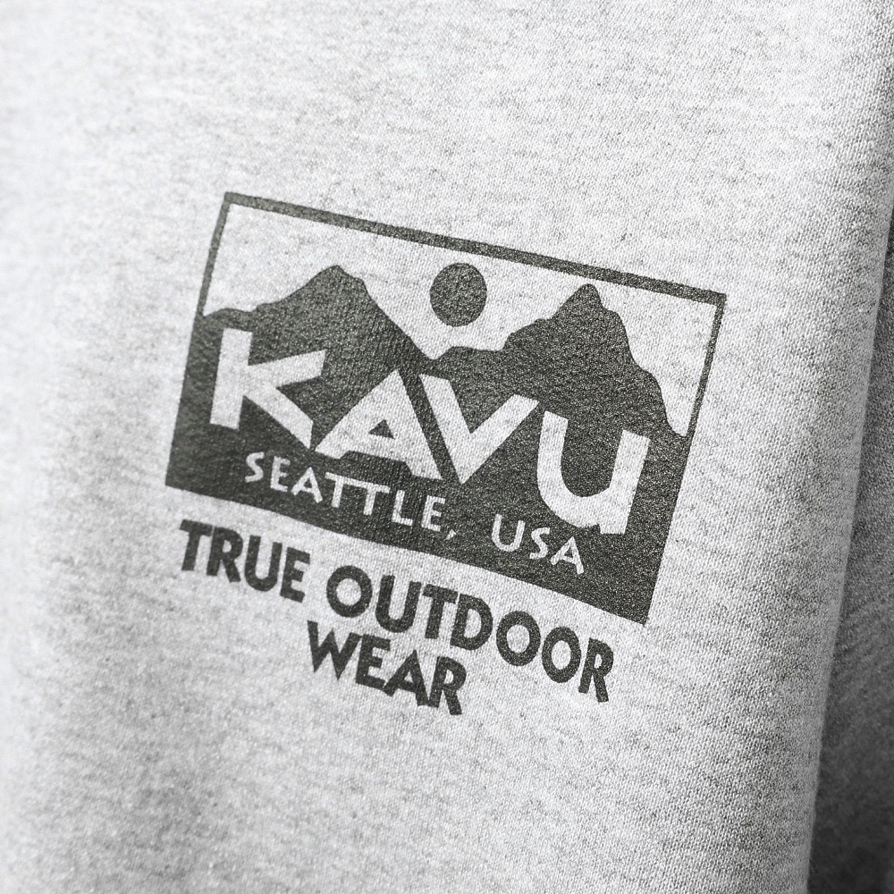 カブー（KAVU）（メンズ）トゥルーロゴスウェット 19823037 トレーナー