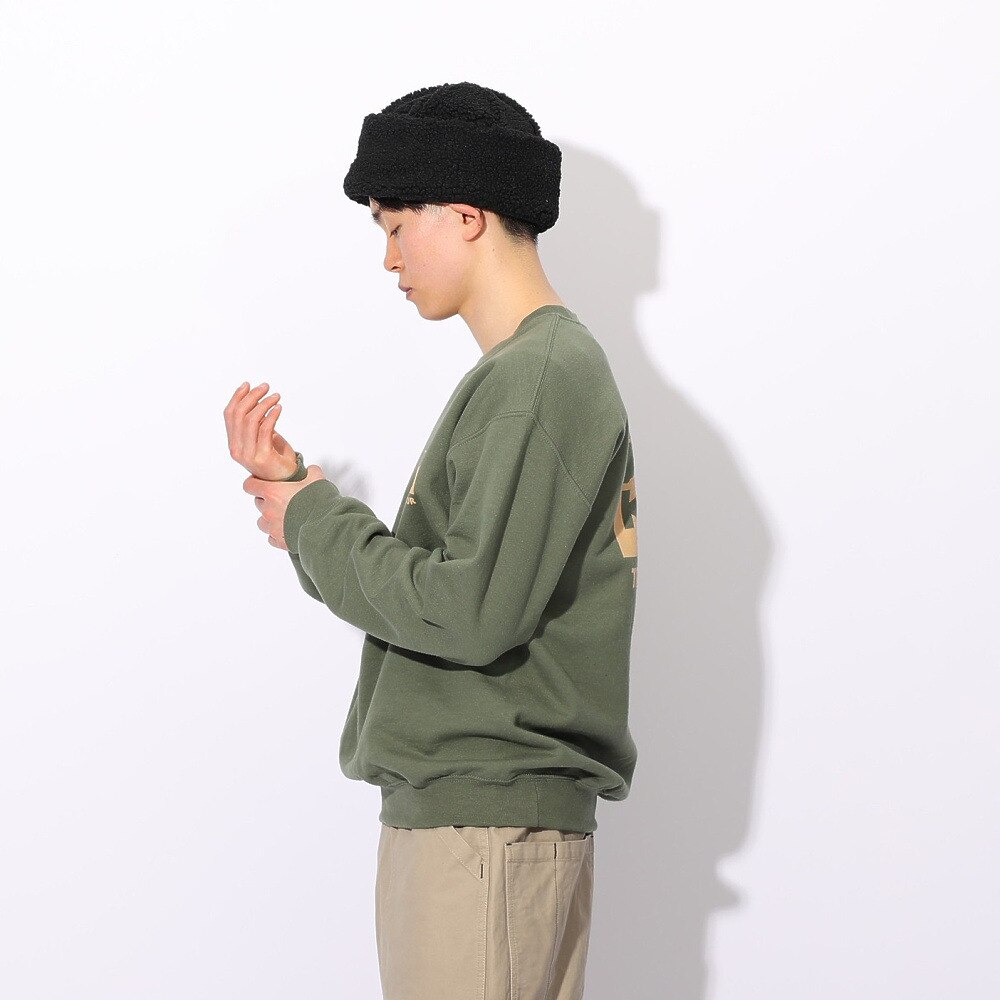 カブー（KAVU）（メンズ）トゥルーロゴスウェット 19823037 トレーナー