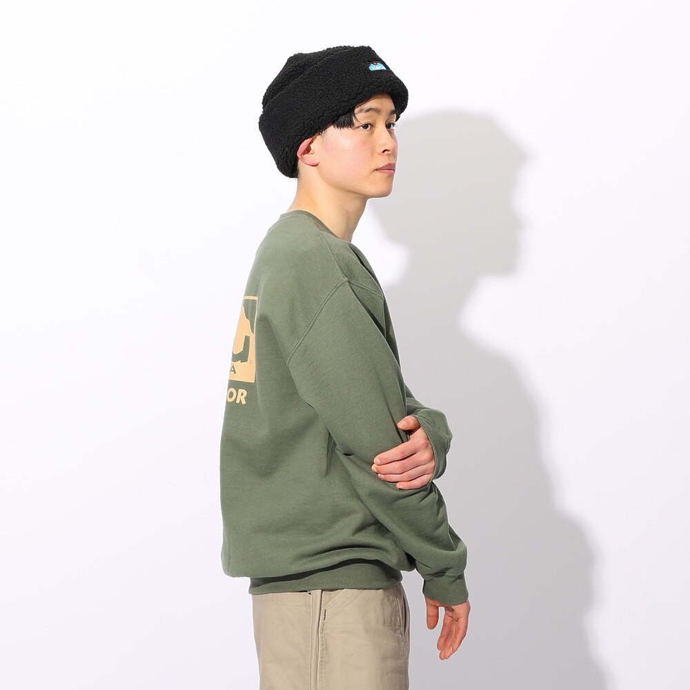 カブー（KAVU）（メンズ）トゥルーロゴスウェット 19823037 トレーナー
