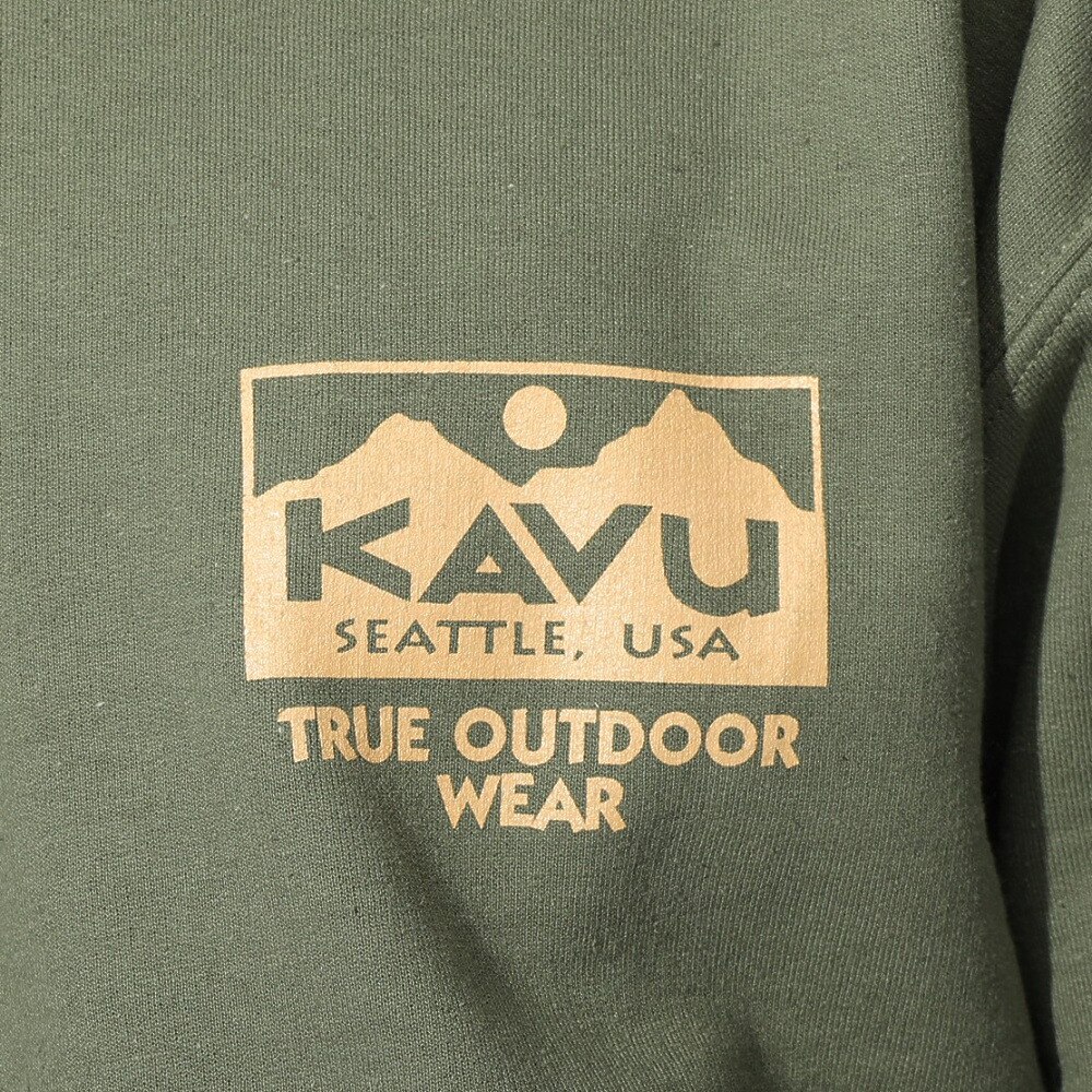 カブー（KAVU）（メンズ）トゥルーロゴスウェット 19823037 トレーナー