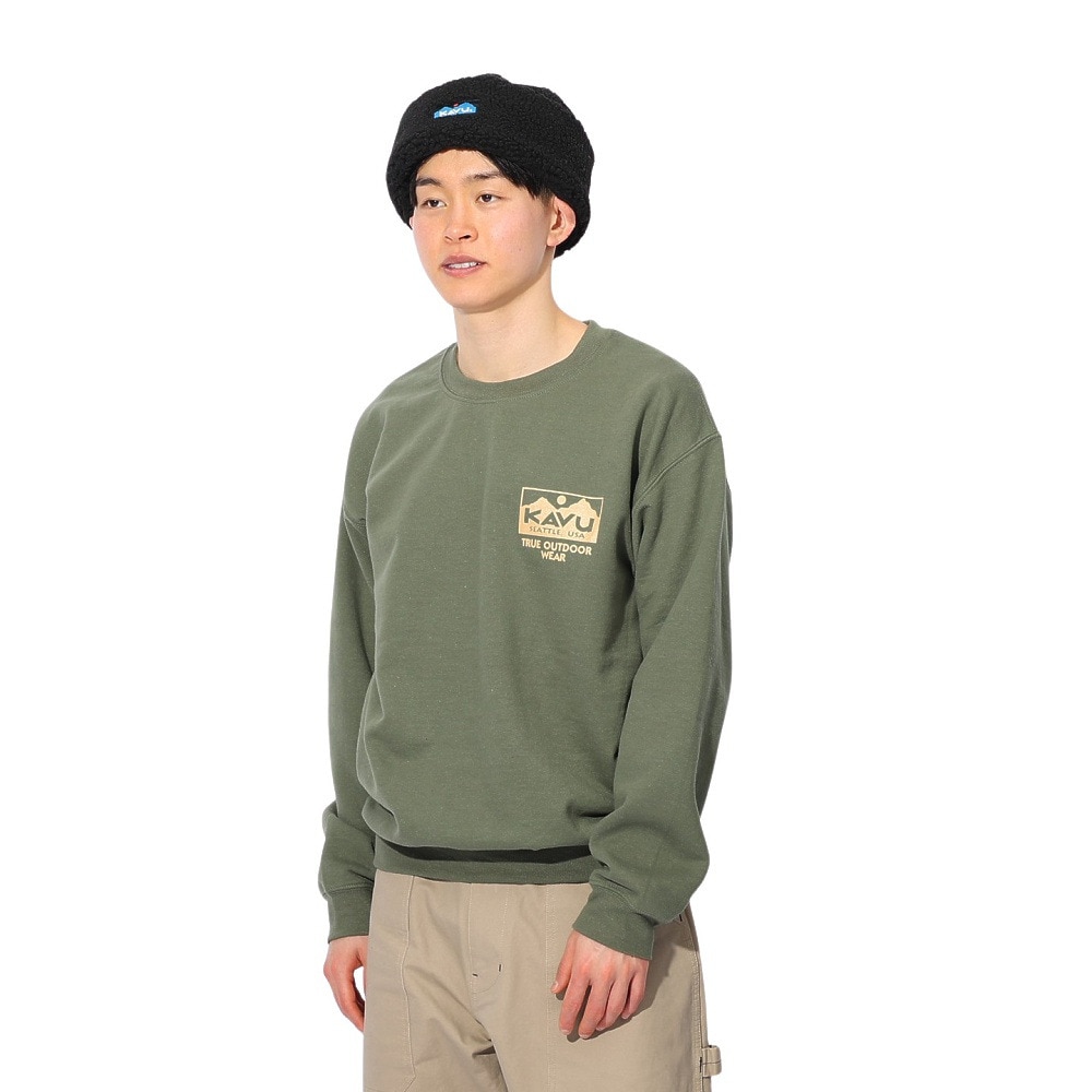 楽天市場】カブー KAVU トレーナー メンズ ドッグスウェット Dog