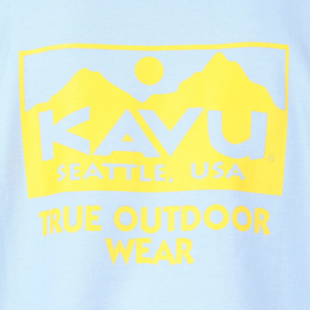 カブー（KAVU）（メンズ）トゥルーロゴ スウェット 19823037