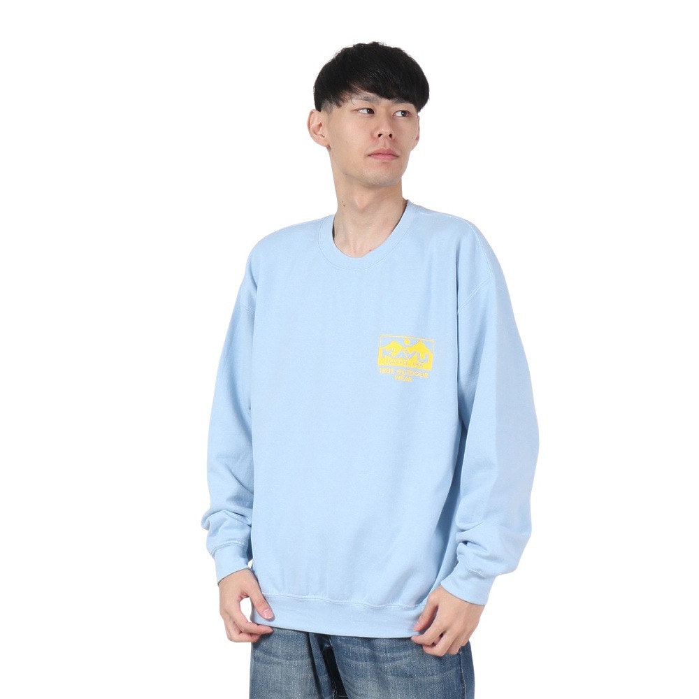 Amazon.co.jp: [KAVU] メンズ ビッグロゴ スウェット Big Logo