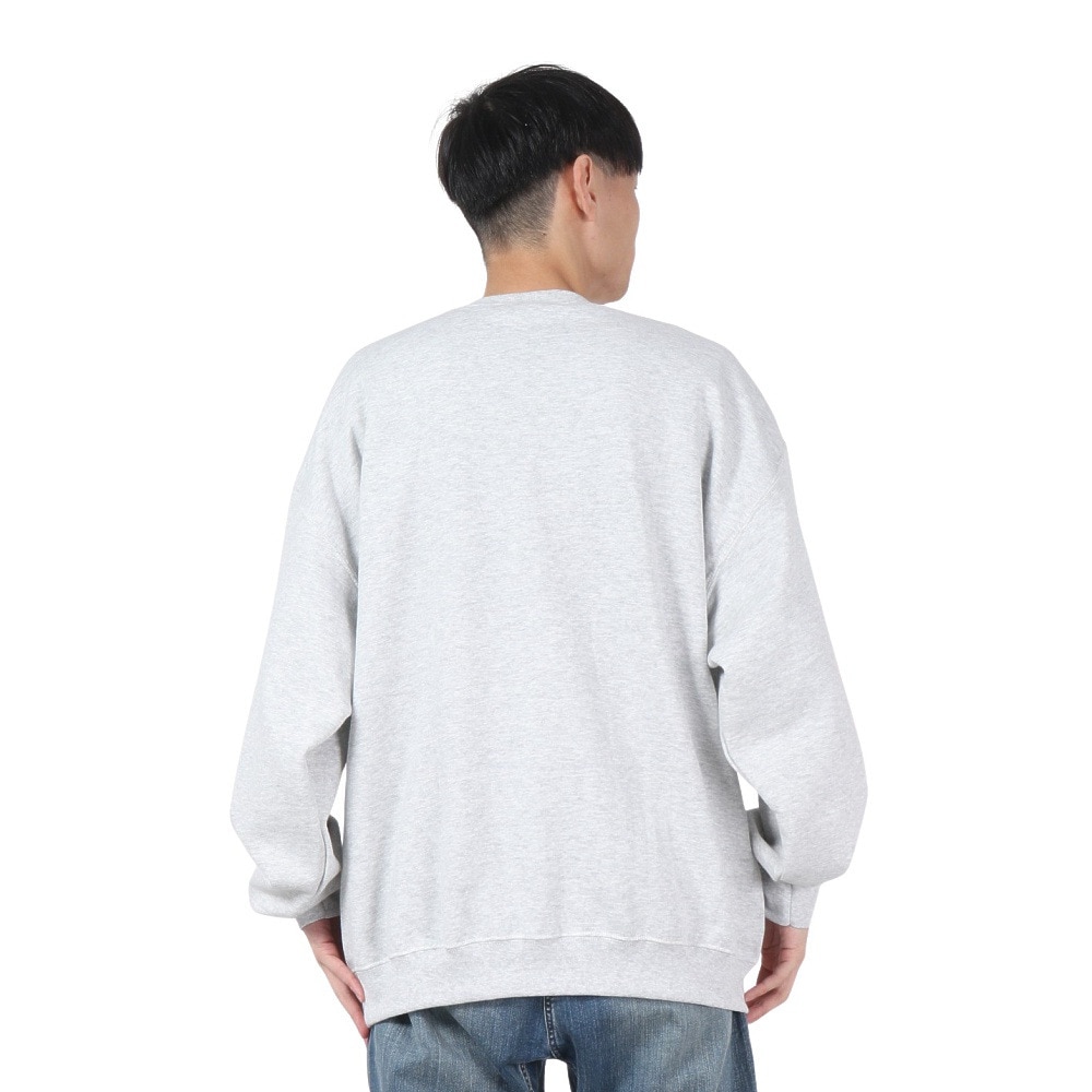 カブー（KAVU）（メンズ）スウェット トレーナー ビックロゴスウェット 19823038023009 グレー LLサイズ
