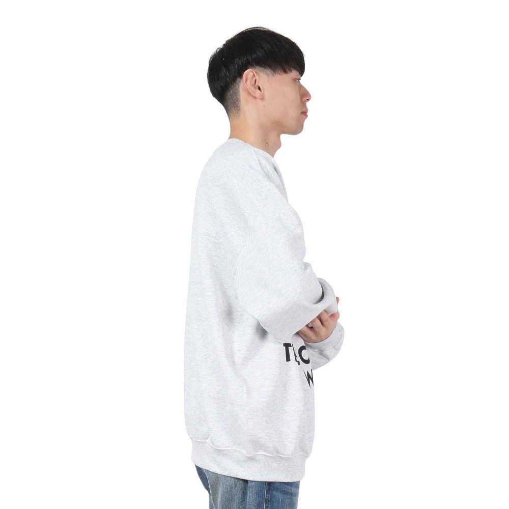 カブー（KAVU）（メンズ）スウェット トレーナー ビックロゴスウェット 19823038023009 グレー LLサイズ