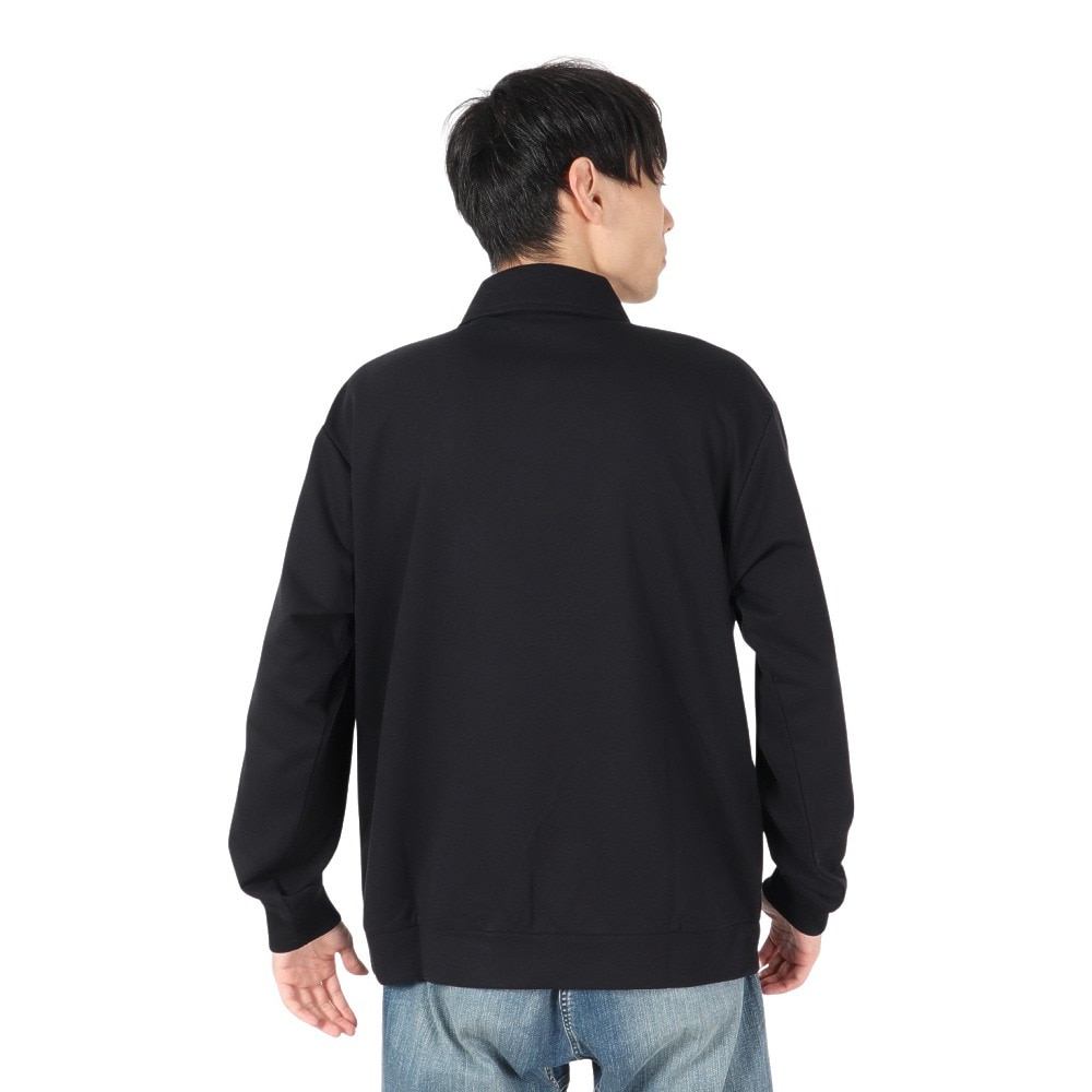 ジャックウルフスキン（JackWolfskin）（メンズ、レディース）ハウリングウルフ ハーフジップ スウェットシャツ A63196-6000