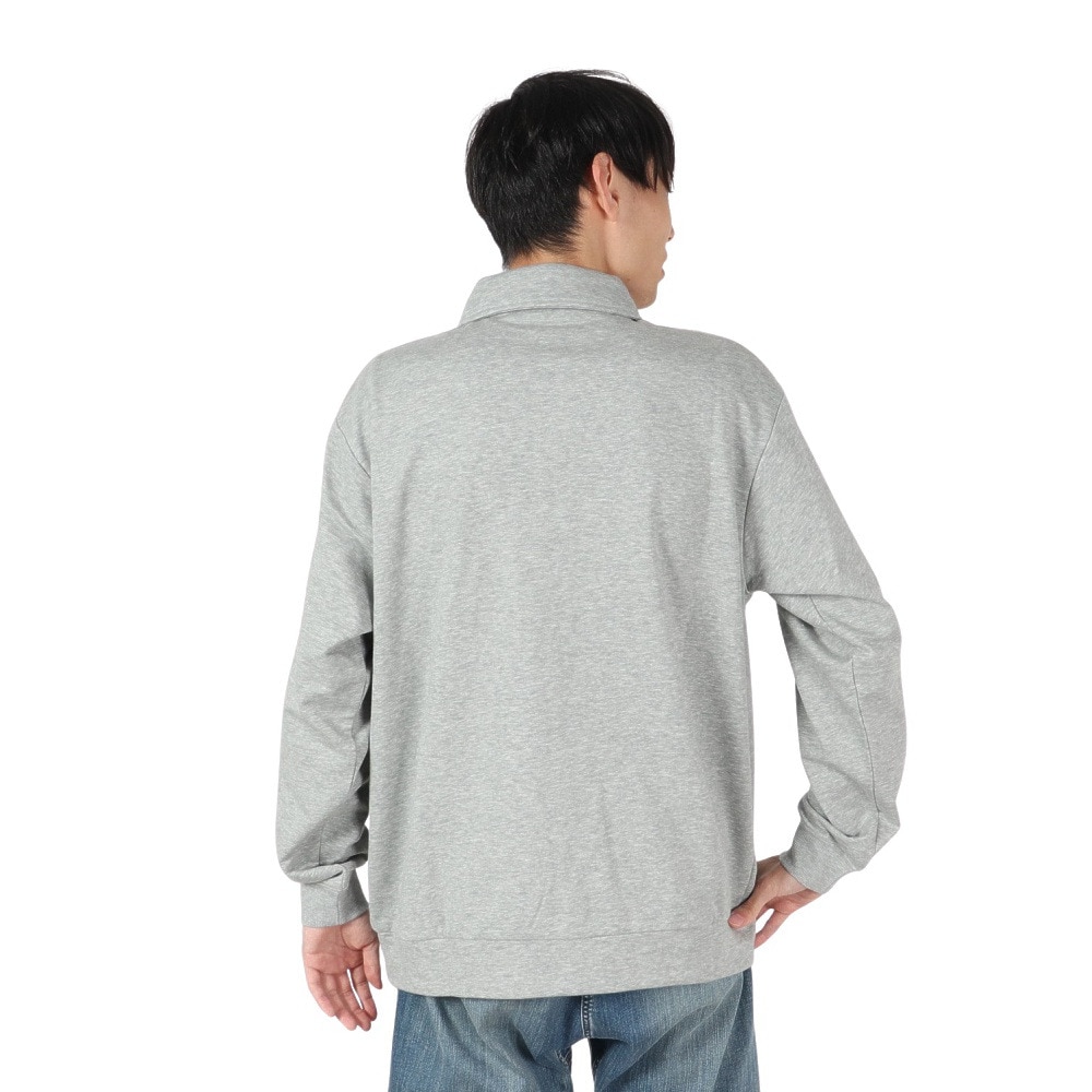 ジャックウルフスキン（JackWolfskin）（メンズ、レディース）ハウリングウルフ ハーフジップ スウェットシャツ A63196-6203