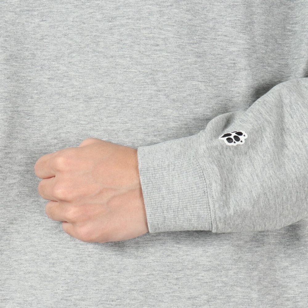 ジャックウルフスキン（JackWolfskin）（メンズ、レディース）ハウリングウルフ ハーフジップ スウェットシャツ A63196-6203
