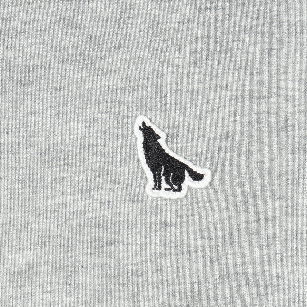 ジャックウルフスキン（JackWolfskin）（メンズ、レディース）ハウリングウルフ ハーフジップ スウェットシャツ A63196-6203
