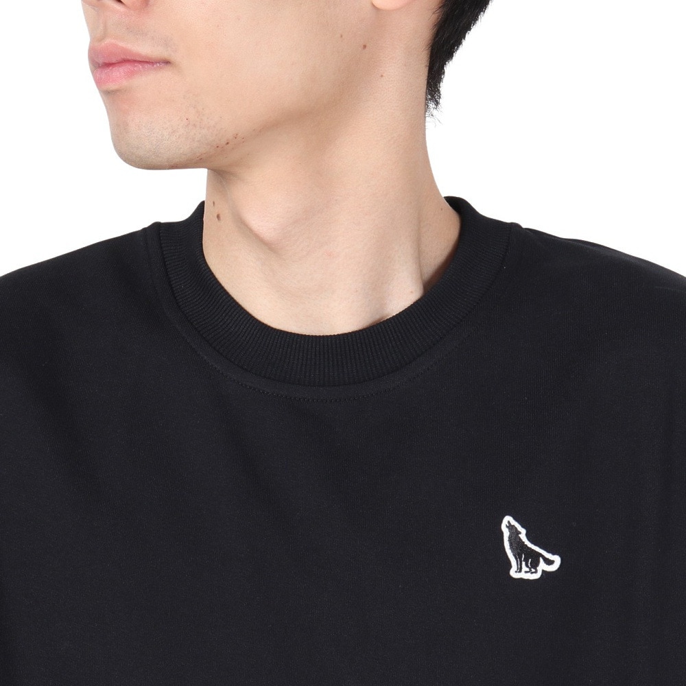ジャックウルフスキン（JackWolfskin）（メンズ、レディース）ハウリングウルフ スウェットシャツ A63210-6000