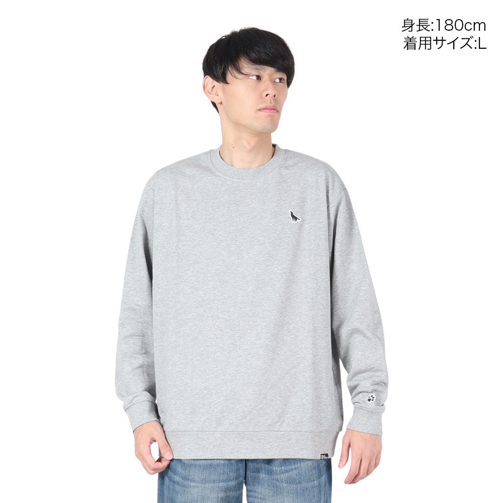 ジャックウルフスキン（JackWolfskin）（メンズ、レディース）ハウリングウルフ スウェットシャツ A63210-6203