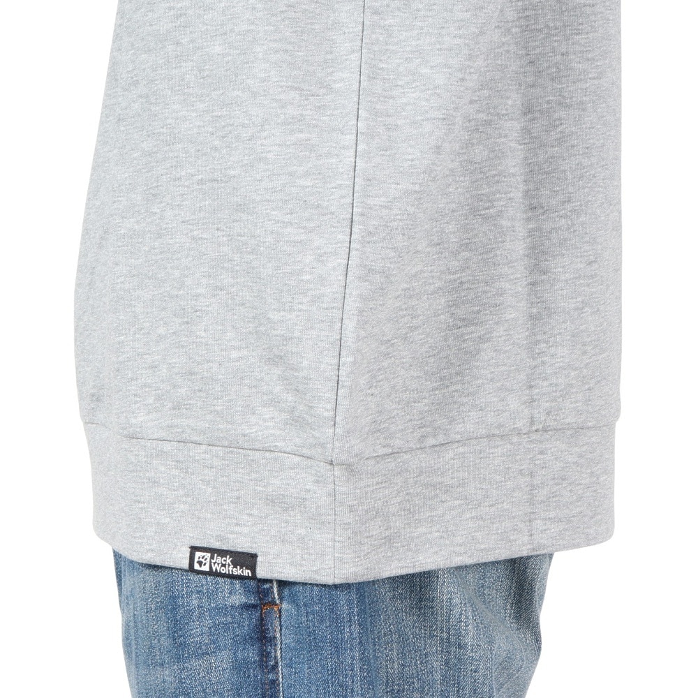 ジャックウルフスキン（JackWolfskin）（メンズ、レディース）ハウリングウルフ スウェットシャツ A63210-6203