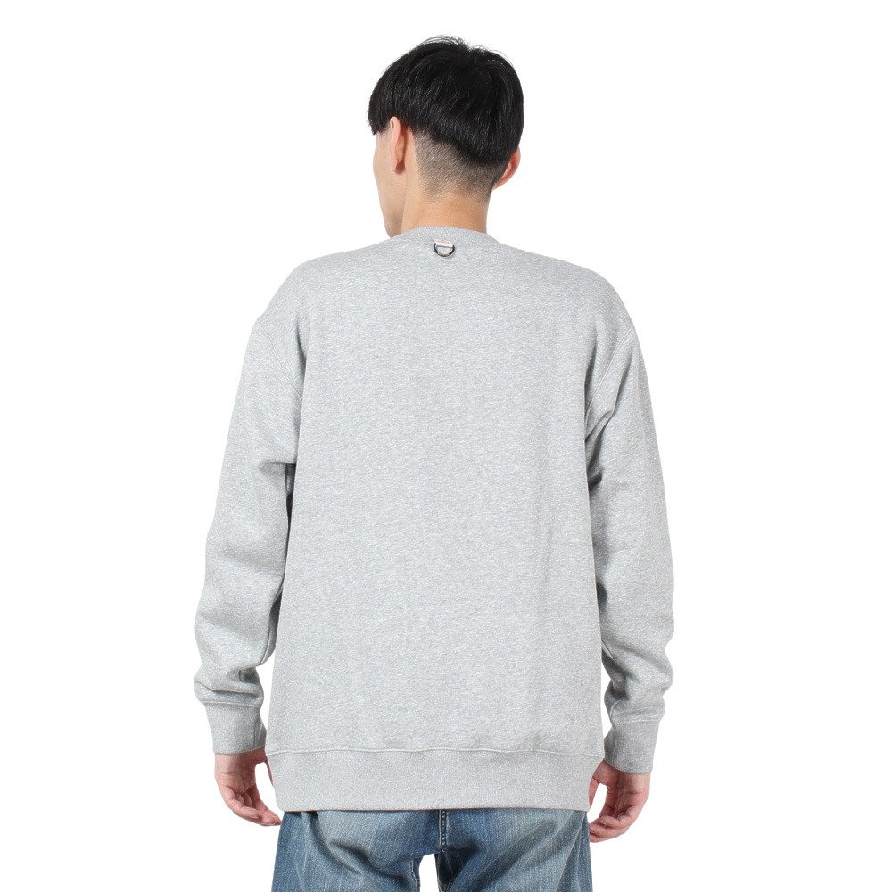 BonFire（BonFire）（メンズ）AW YOU WISH クルーネック スウェットシャツ 50BNF4FCD2366 GRY