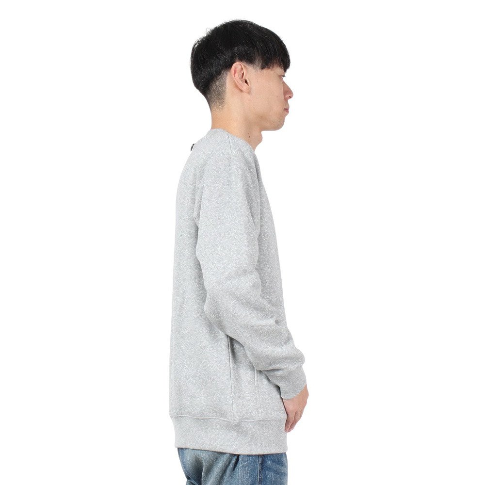 BonFire（BonFire）（メンズ）AW YOU WISH クルーネック スウェットシャツ 50BNF4FCD2366 GRY