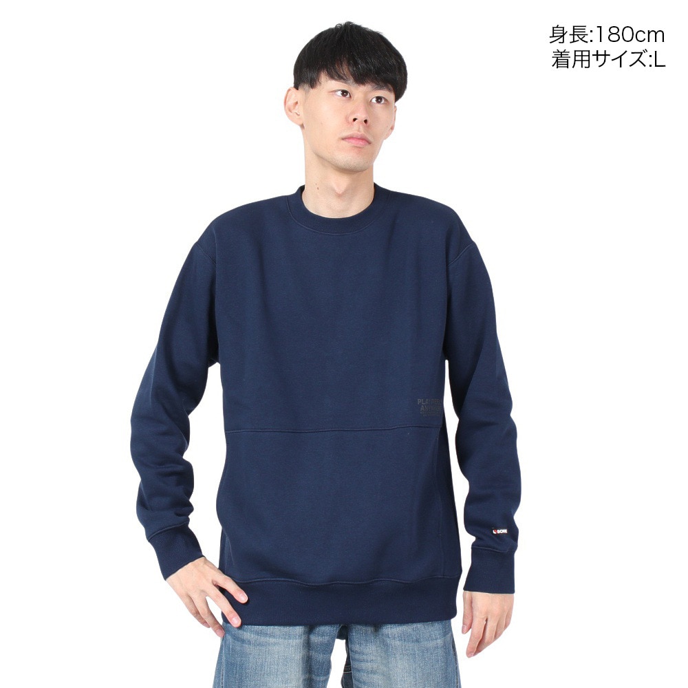 ☆Dime ブラウン BFF スウェットシャツ コットンフリース 87147569b_b_28_500.jpg