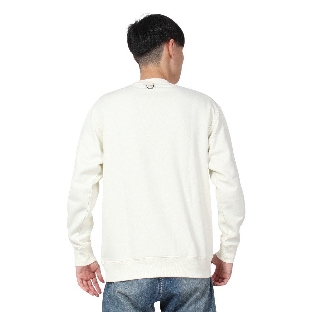 BonFire（BonFire）（メンズ）AW YOU WISH クルーネック スウェットシャツ 50BNF4FCD2366 OWHT