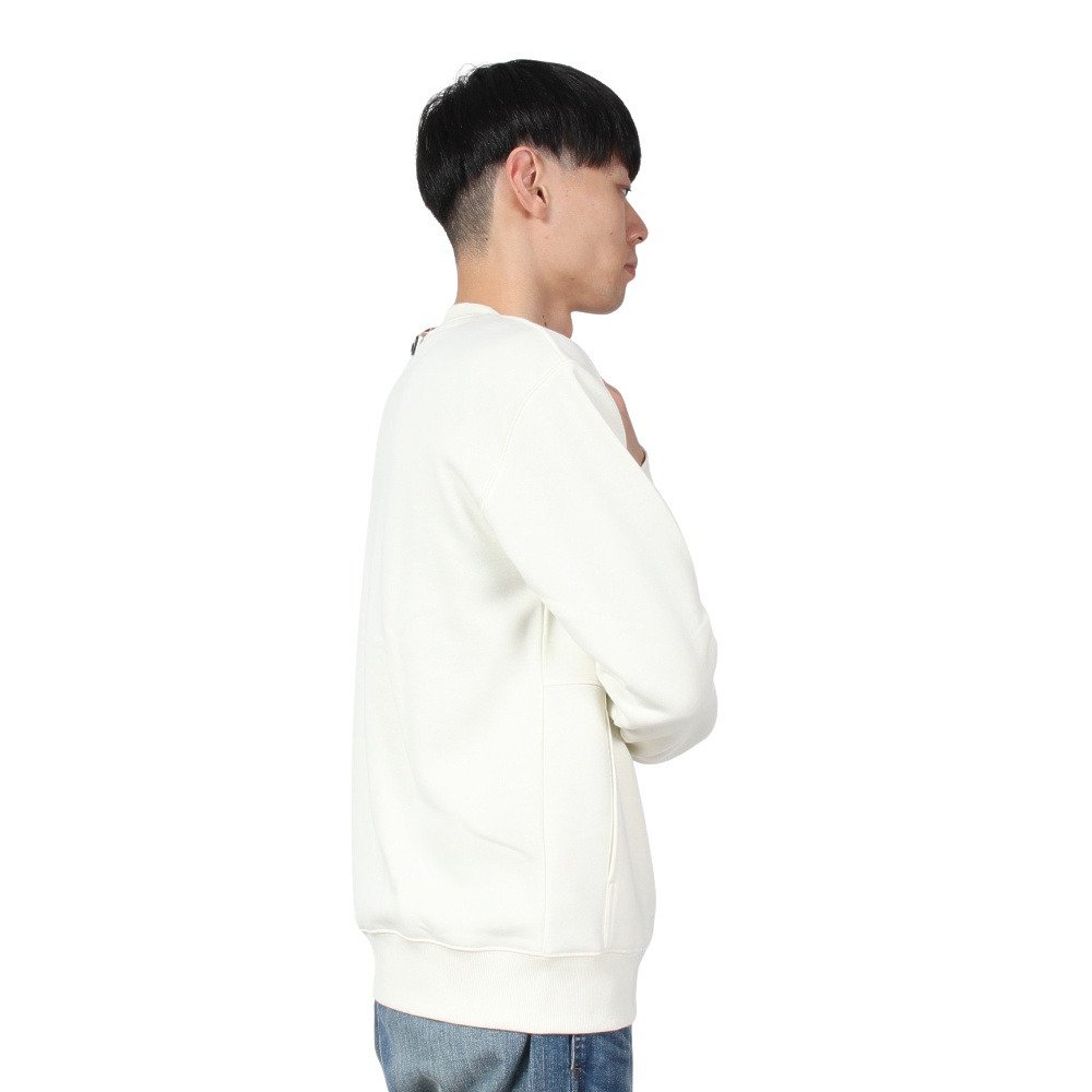 BonFire（BonFire）（メンズ）AW YOU WISH クルーネック スウェットシャツ 50BNF4FCD2366 OWHT