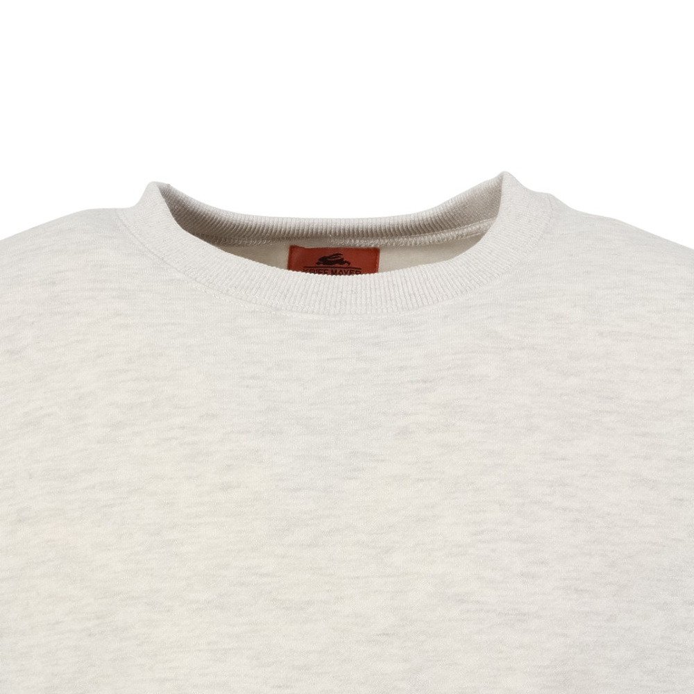 クリフメイヤー（KRIFF MAYER）（メンズ）裏起毛レトロカラークルー 2527200:23:OATMEAL