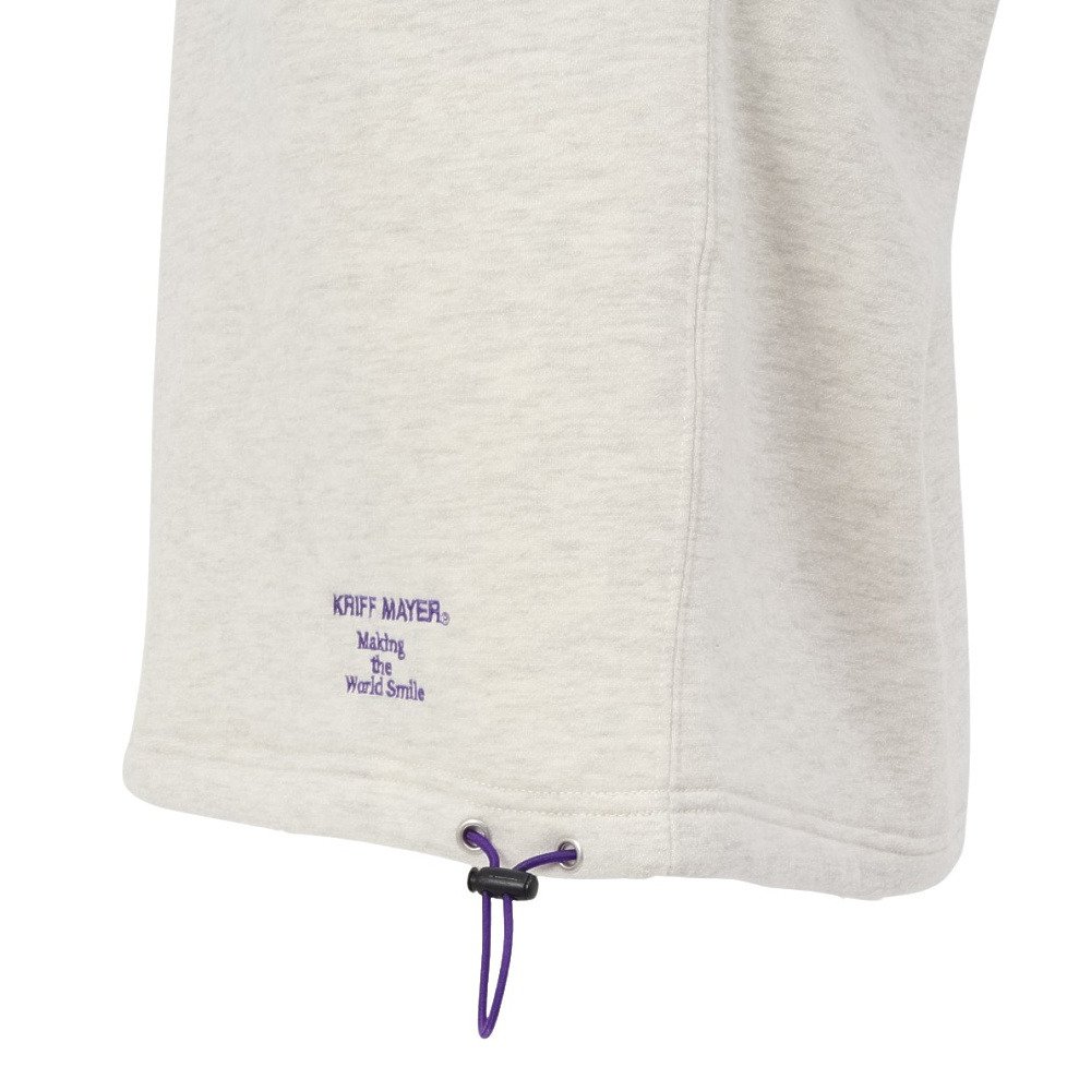 クリフメイヤー（KRIFF MAYER）（メンズ）裏起毛レトロカラークルー 2527200:23:OATMEAL