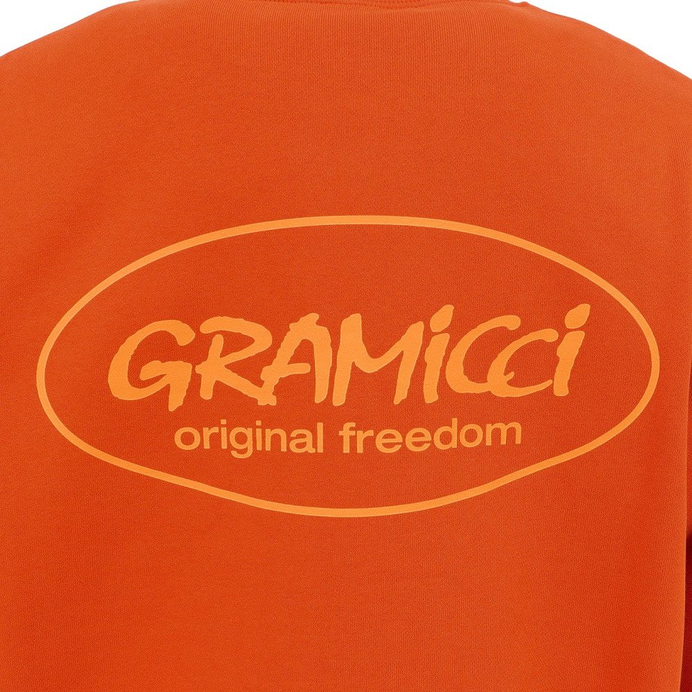 グラミチ（Gramicci）（メンズ）OR FREEDOM スウェット G5FU-J093-BURNT ORANGE
