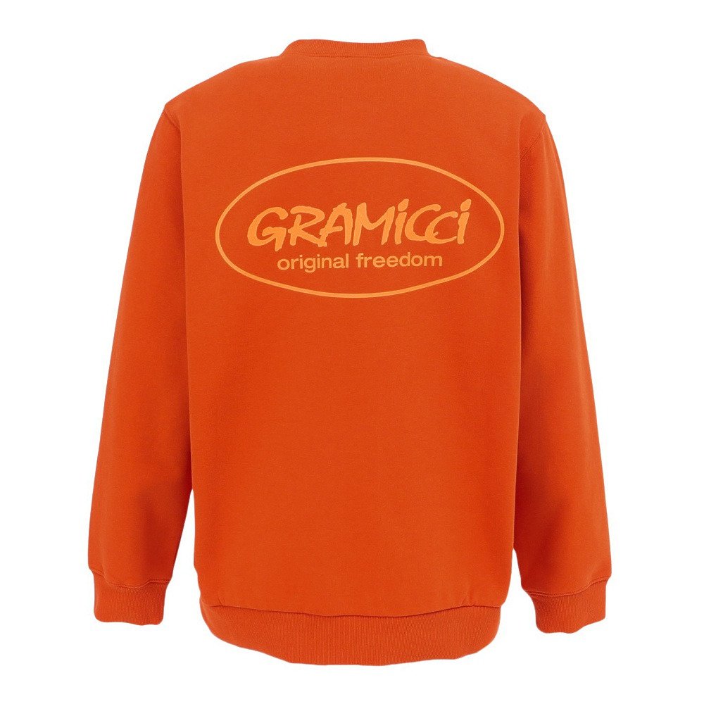 グラミチ（Gramicci）（メンズ）OR FREEDOM スウェット G5FU-J093-BURNT ORANGE