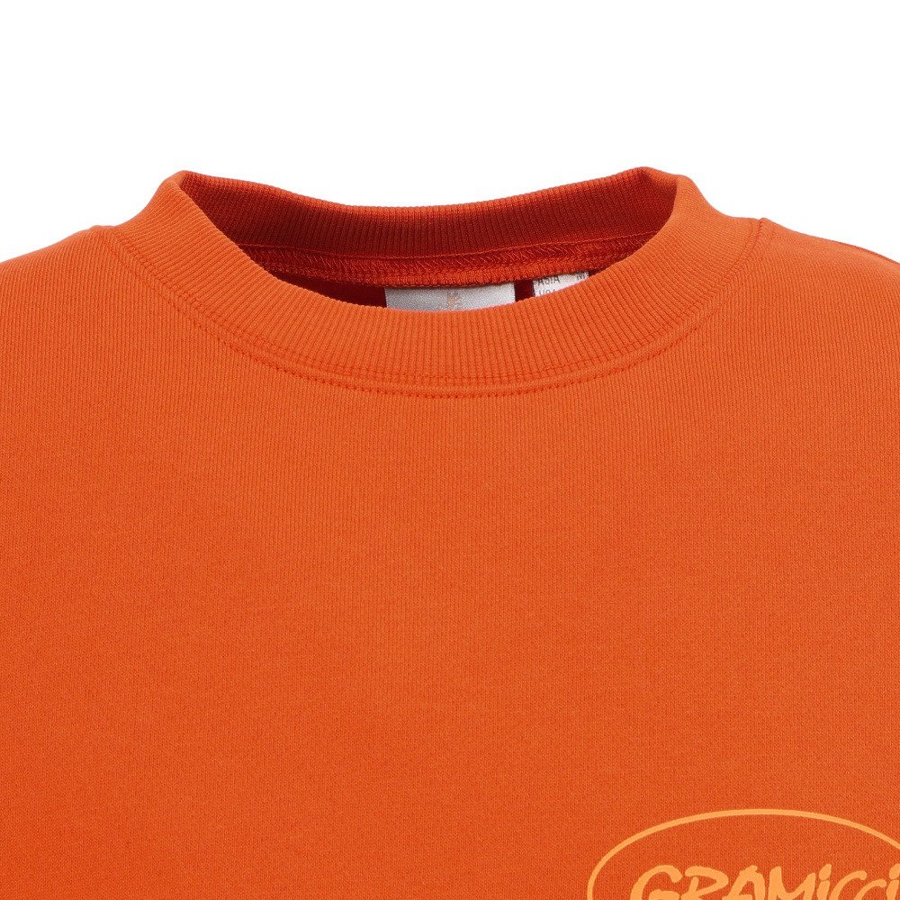 グラミチ（Gramicci）（メンズ）OR FREEDOM スウェット G5FU-J093-BURNT ORANGE