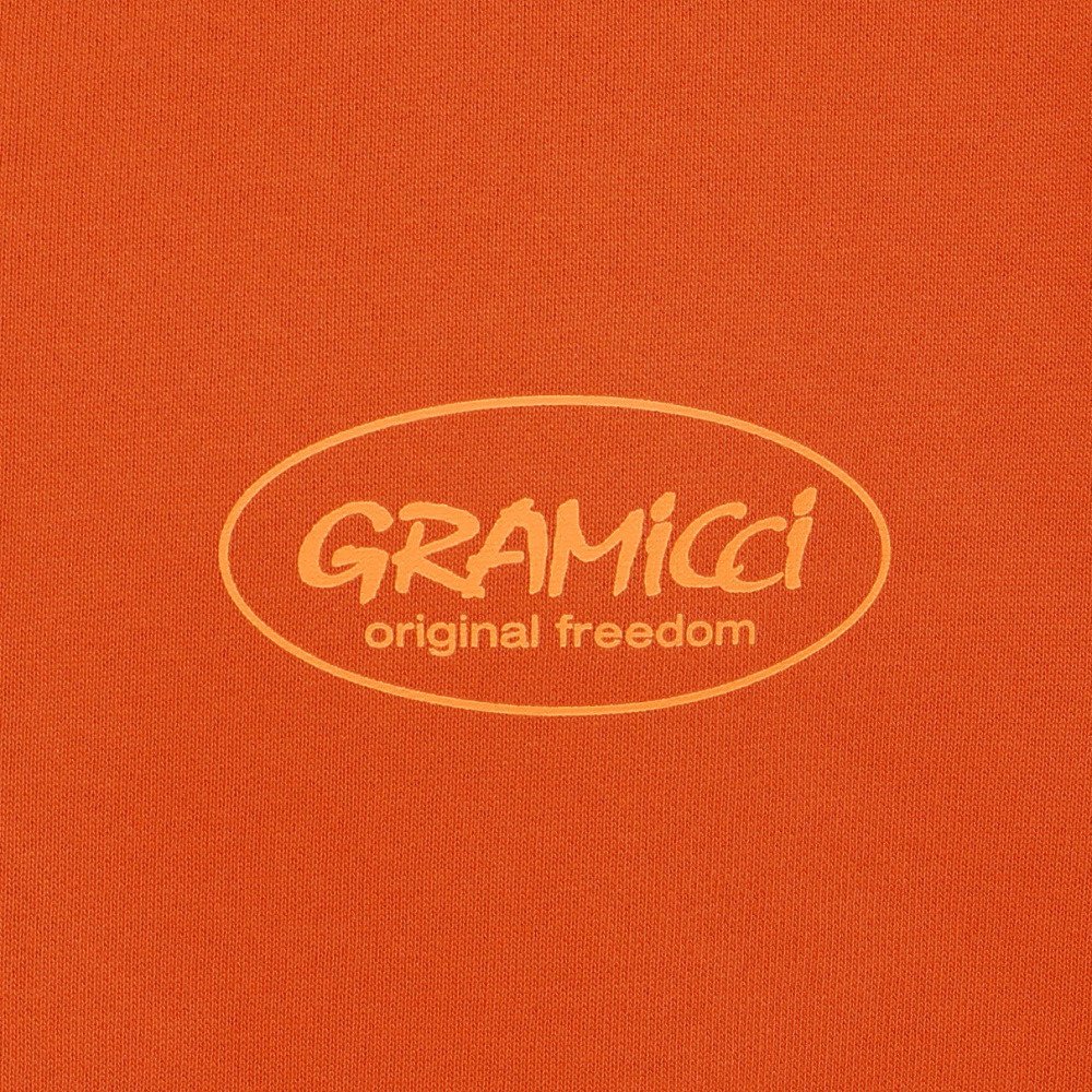 グラミチ（Gramicci）（メンズ）OR FREEDOM スウェット G5FU-J093-BURNT ORANGE