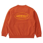 (メンズ)OR FREEDOM スウェット G5FU-J093-BURNT ORANGE