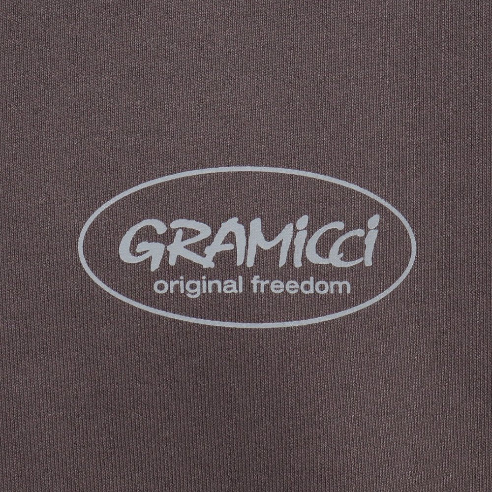 グラミチ（Gramicci）（メンズ）OR FREEDOM スウェット G5FU-J093-DEEP BROWN