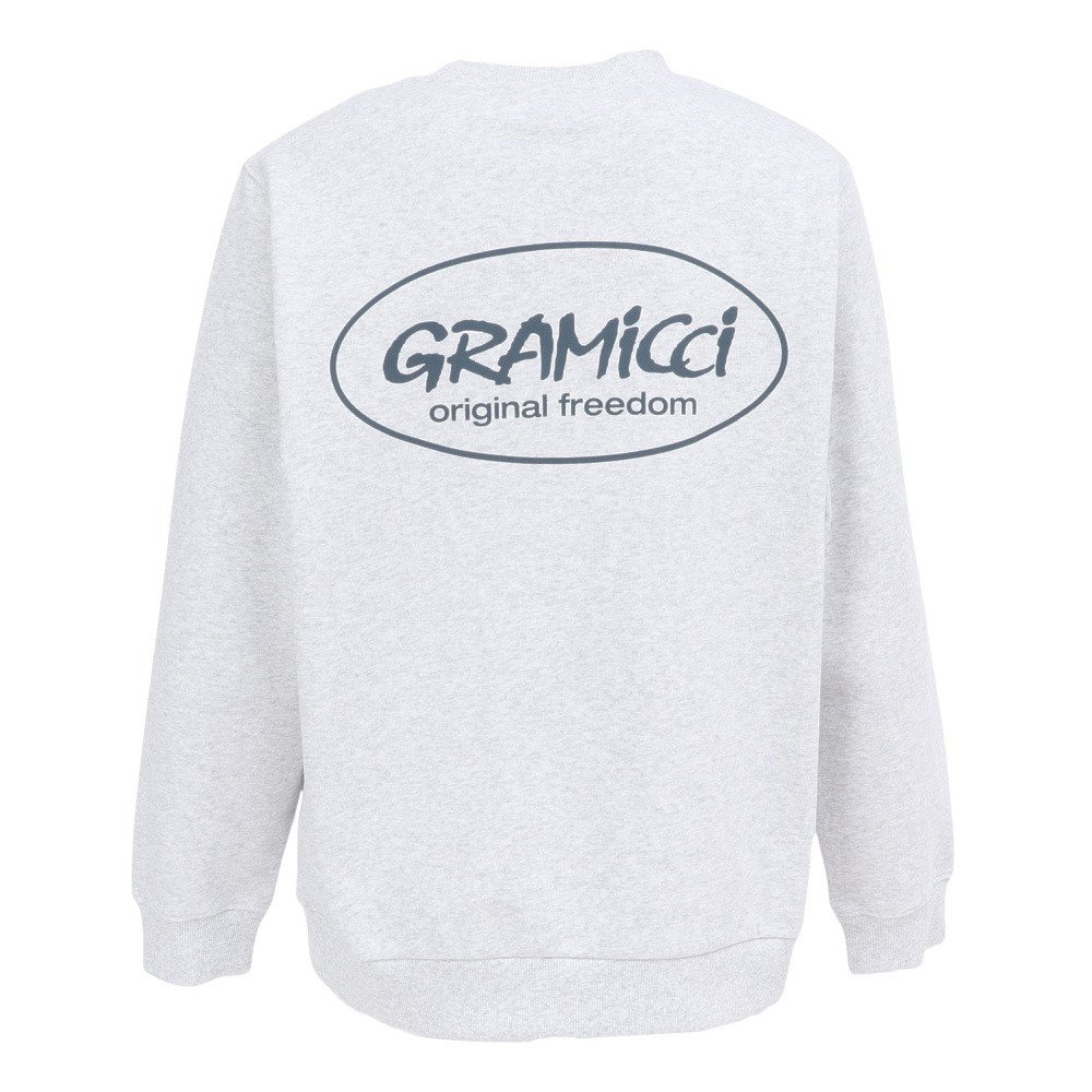 グラミチ（Gramicci）（メンズ）OR FREEDOM スウェット G5FU-J093-HEATHER ASH