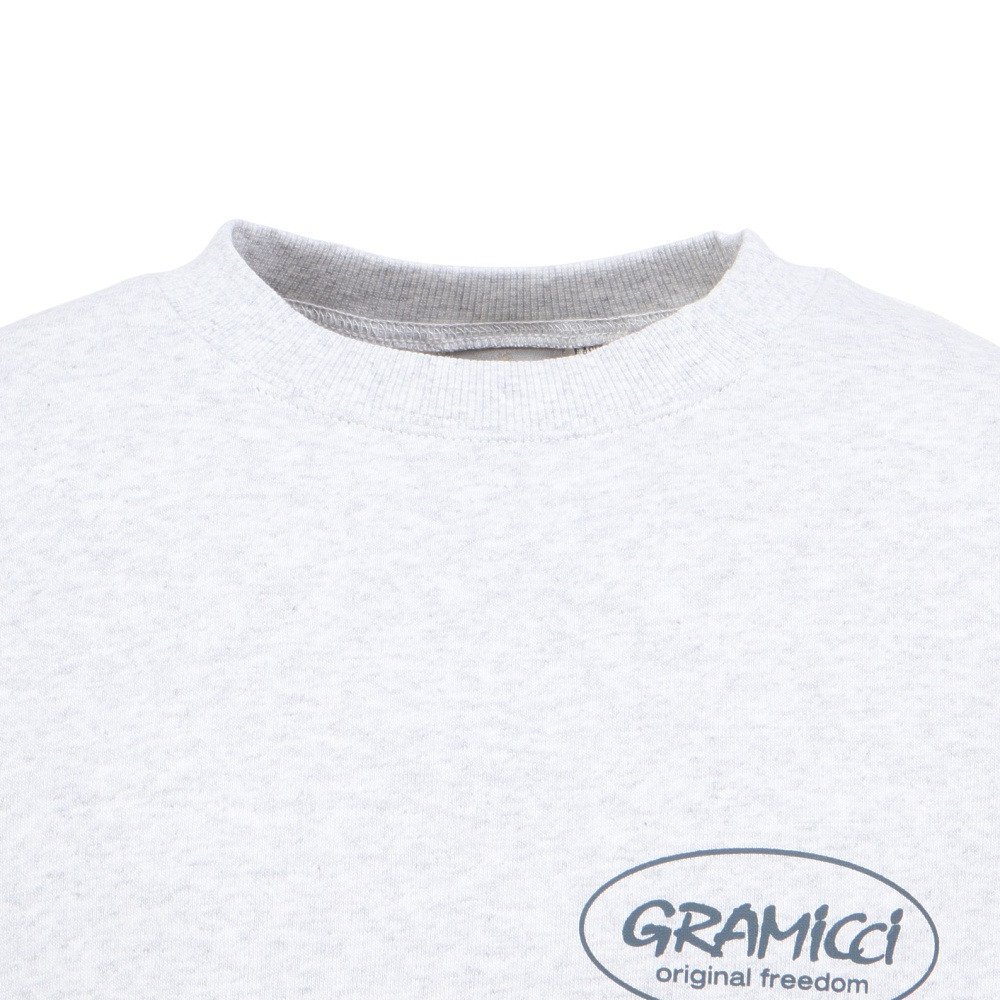 グラミチ（Gramicci）（メンズ）OR FREEDOM スウェット G5FU-J093-HEATHER ASH