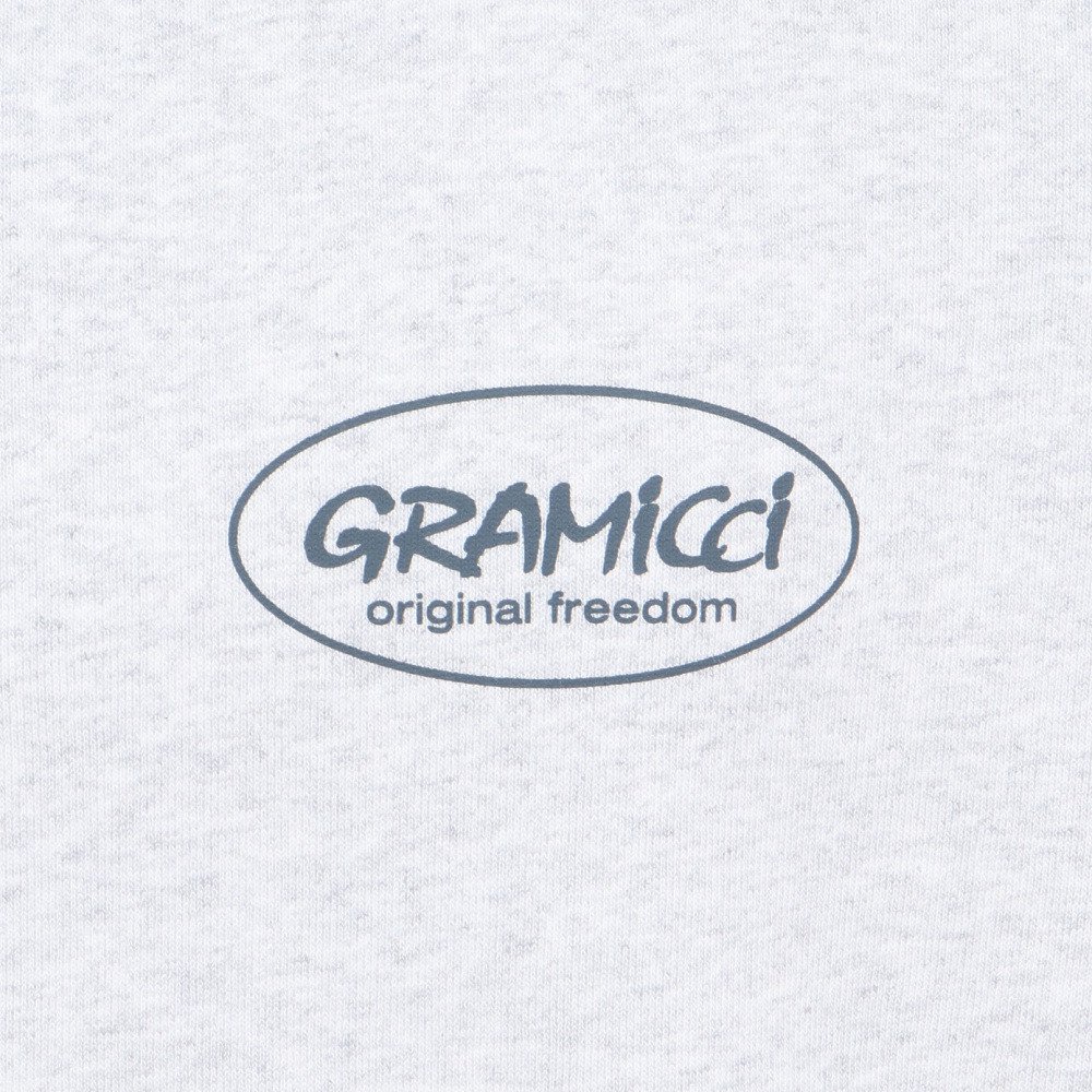 グラミチ（Gramicci）（メンズ）OR FREEDOM スウェット G5FU-J093-HEATHER ASH