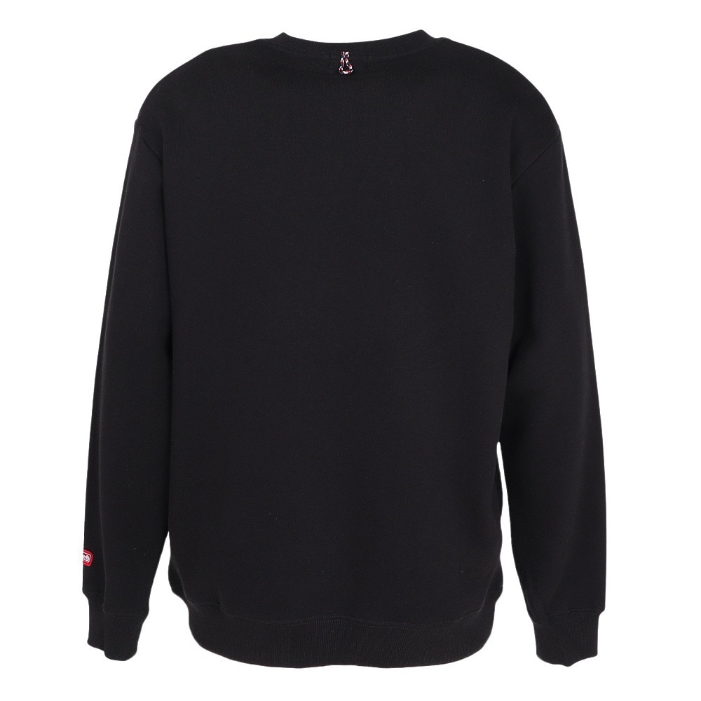 コールマン（Coleman）（メンズ）ワンポイントクルーネックトレーナー X6560A BLK