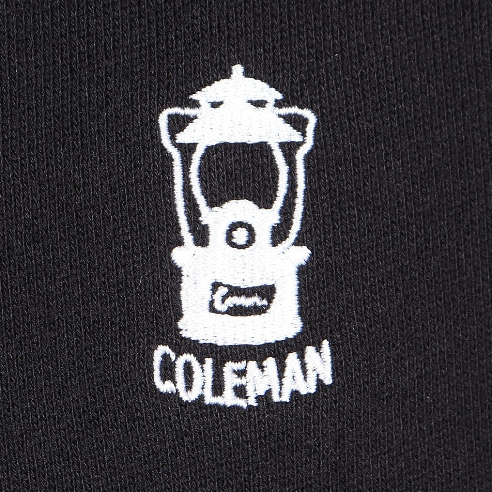 コールマン（Coleman）（メンズ）ワンポイントクルーネックトレーナー X6560A BLK
