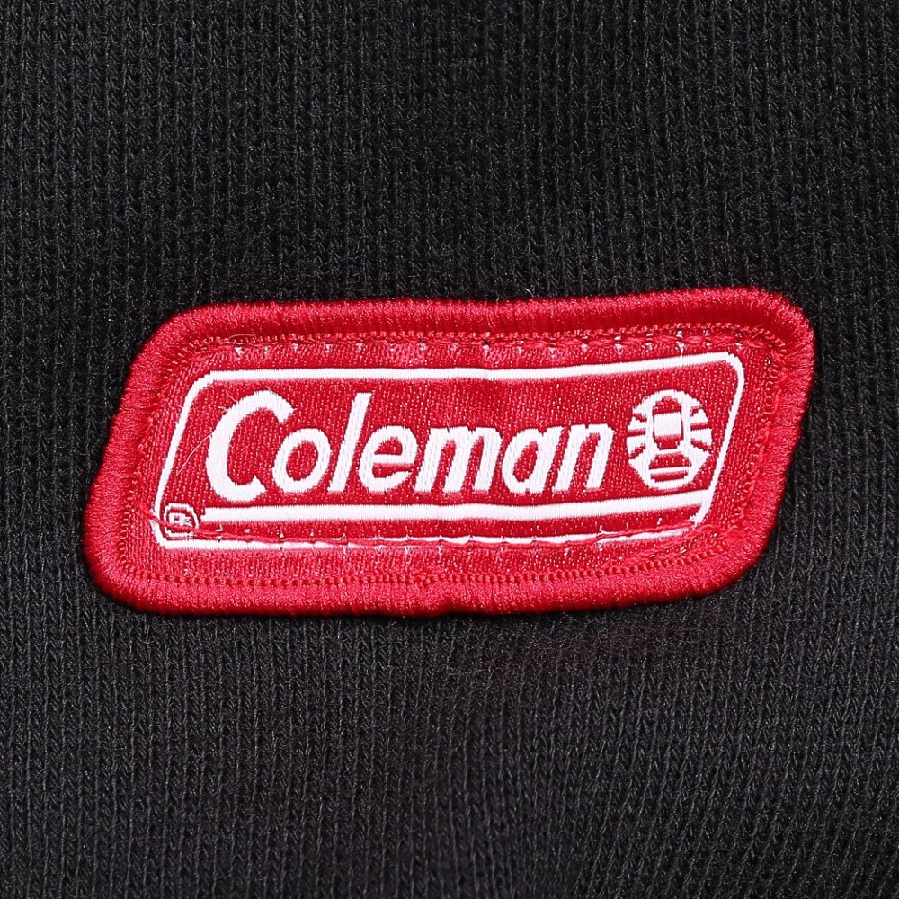 コールマン（Coleman）（メンズ）ワンポイントクルーネックトレーナー X6560A BLK
