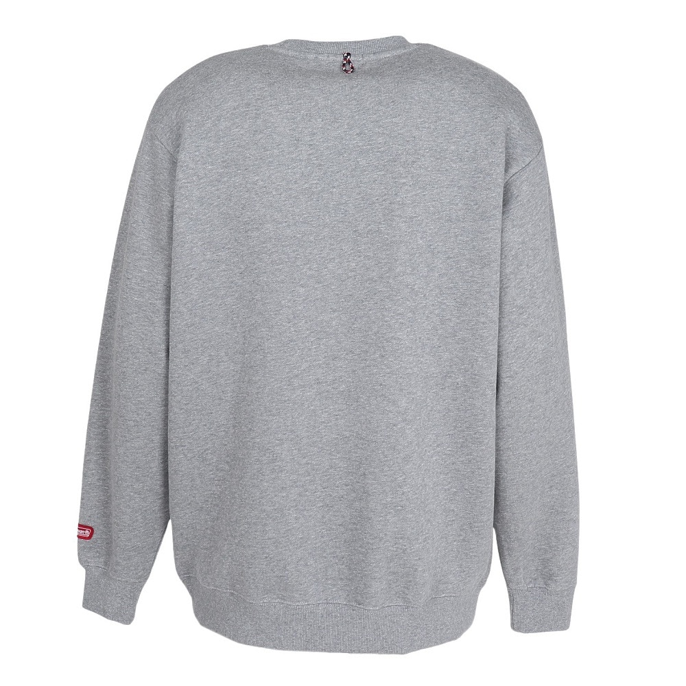 コールマン（Coleman）（メンズ）ワンポイントクルーネックトレーナー X6560A GRY